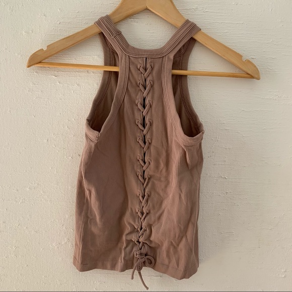 Bodycon corset tank top - Picture 3 of 4